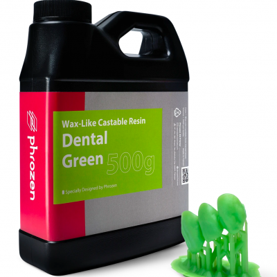 Resina Phrozen Castable Dental Green