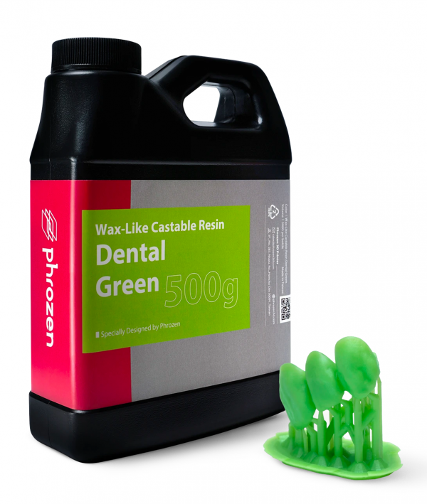 Resina Phrozen Castable Dental Green