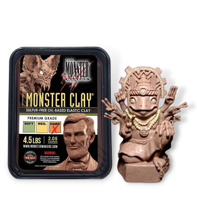 Monster Clay Terracota