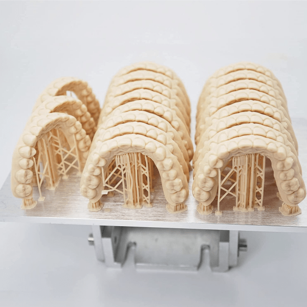 modelos dentales con impresora 3d resione d01s