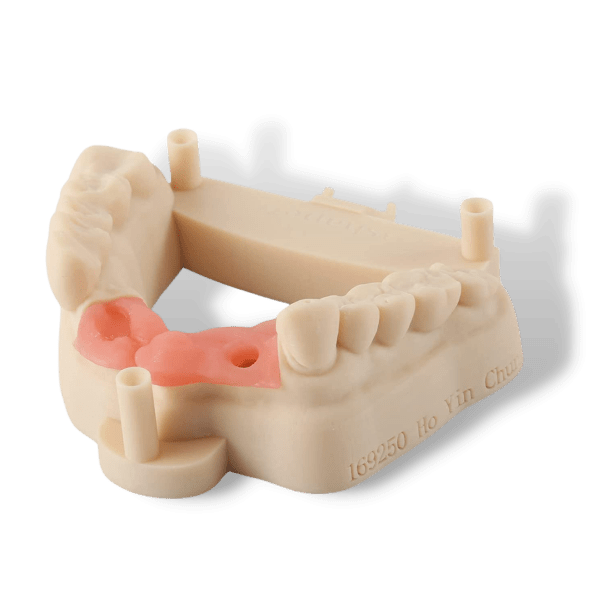 resina 3d para modelos dentales resione d01s