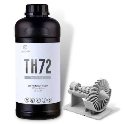 Resina 3D resistente para impresora 3D Resione TH72