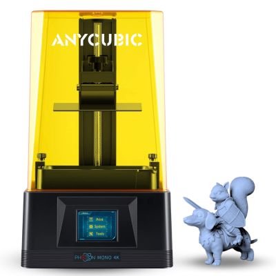 impresora 3d de resina marca Anycubic Mono 4k
