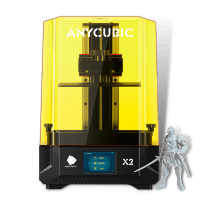 Impresora 3d de resina anycubic mono x2
