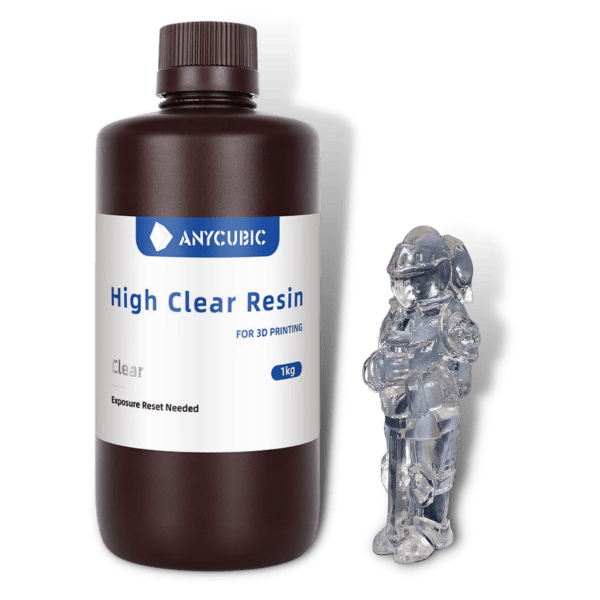 resina 3d transparente anycubic high clear