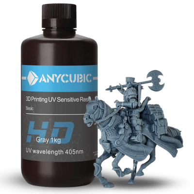 resina para impresora 3d de calidad 8k marca Anycubic