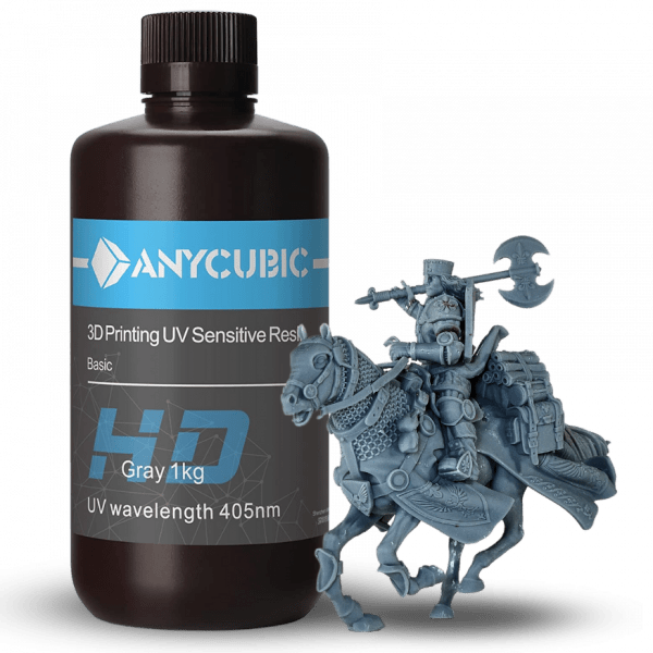 resina para impresora 3d de calidad 8k marca Anycubic