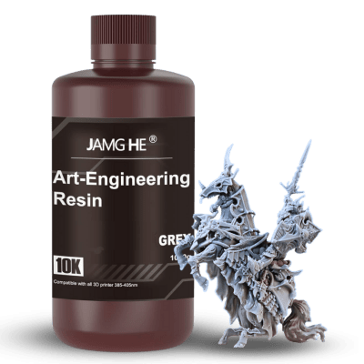 Jamg He 10K Art Engineering resina para impresora 3d 8k resistente