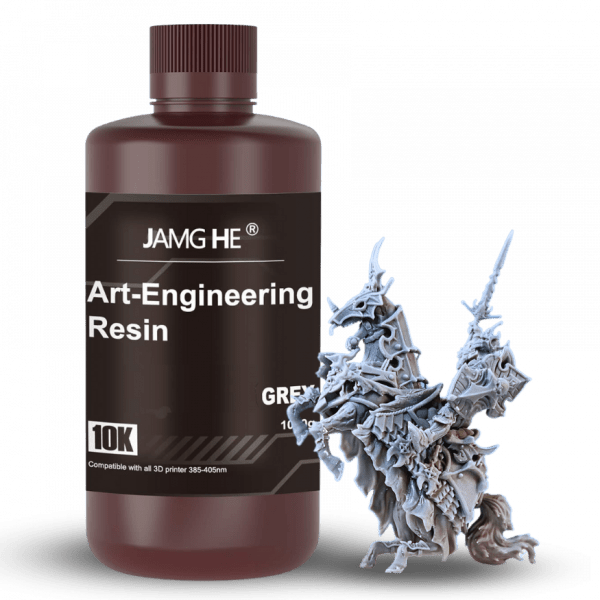 Jamg He 10K Art Engineering resina para impresora 3d 8k resistente