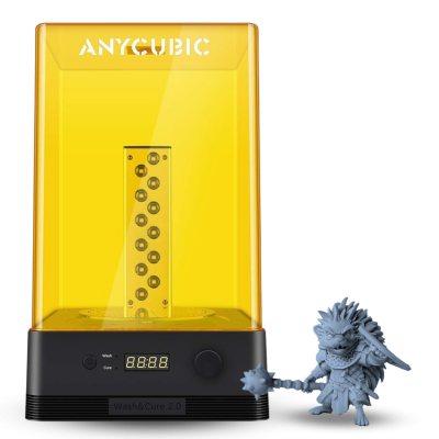 Anycubic Wash & Cure 2.0 maquina de lavado y curado para impresiones 3d de resina