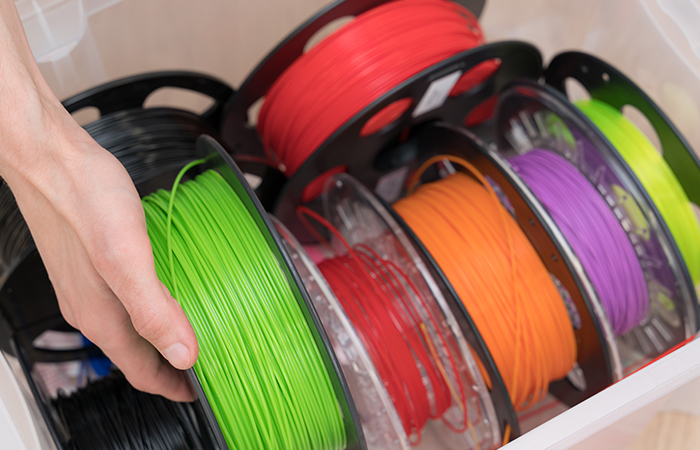 tipos de filamento para impresora 3D